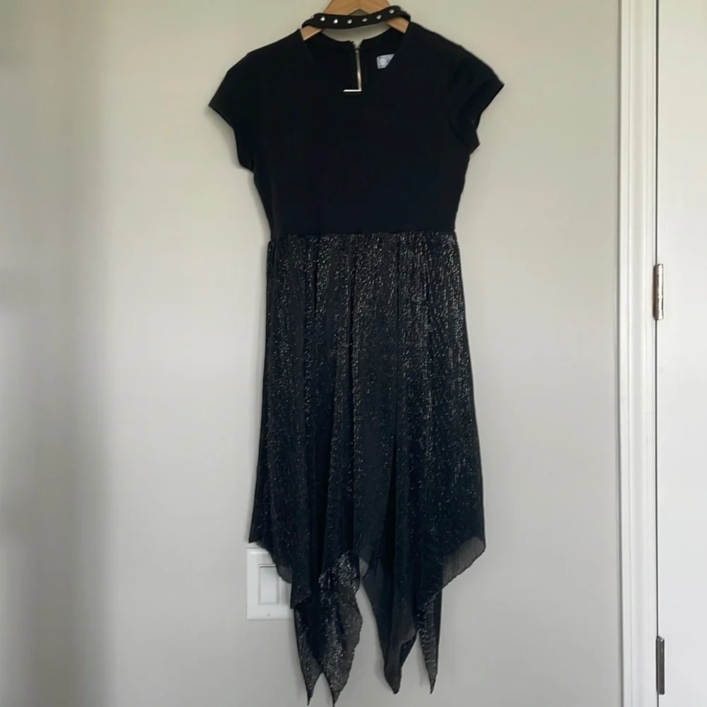 Disney Dsigned choker handkerchief dress Sz L (14/16)